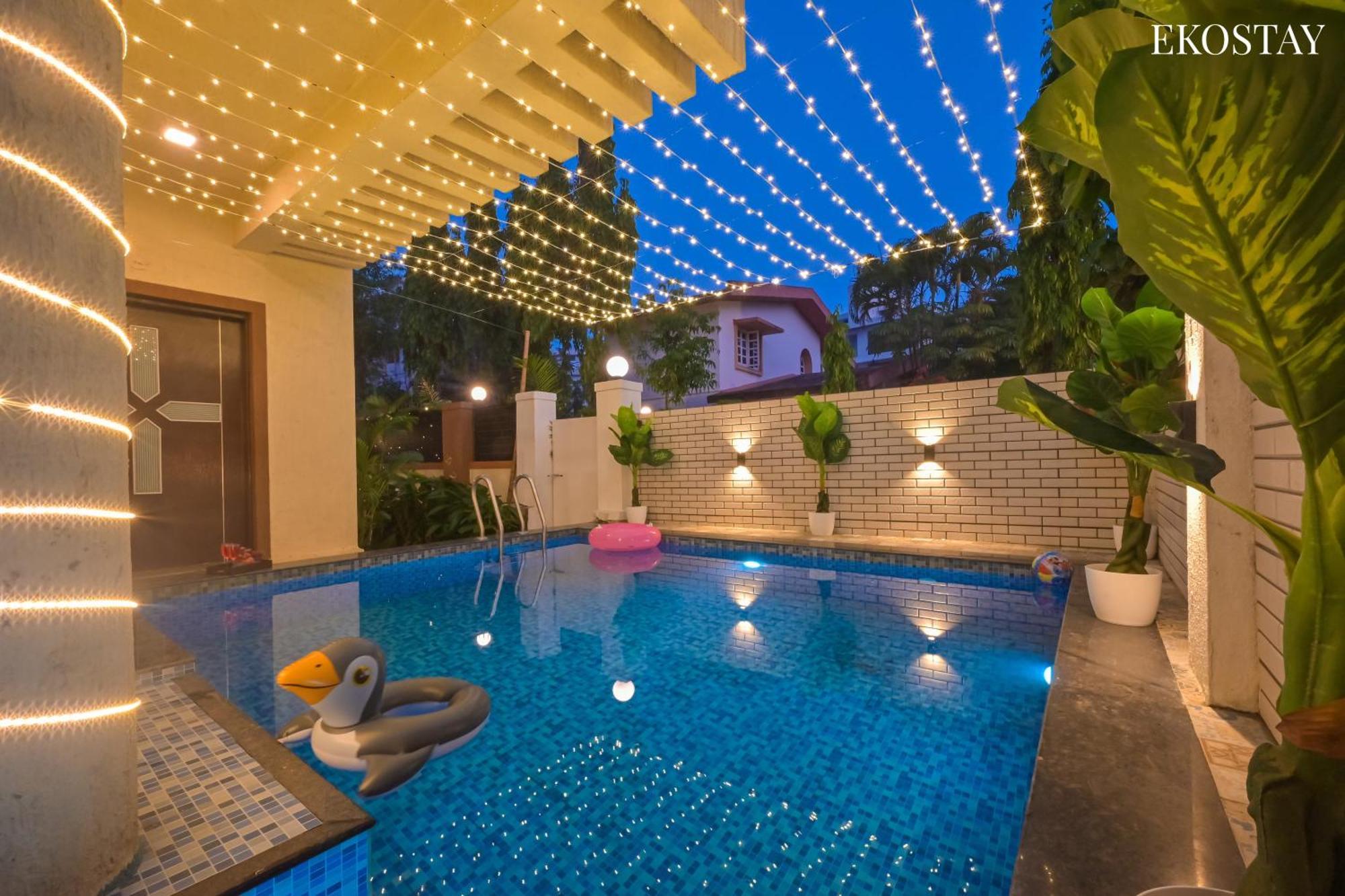 Ekostay - Water Lagoon Lonavala Exterior photo