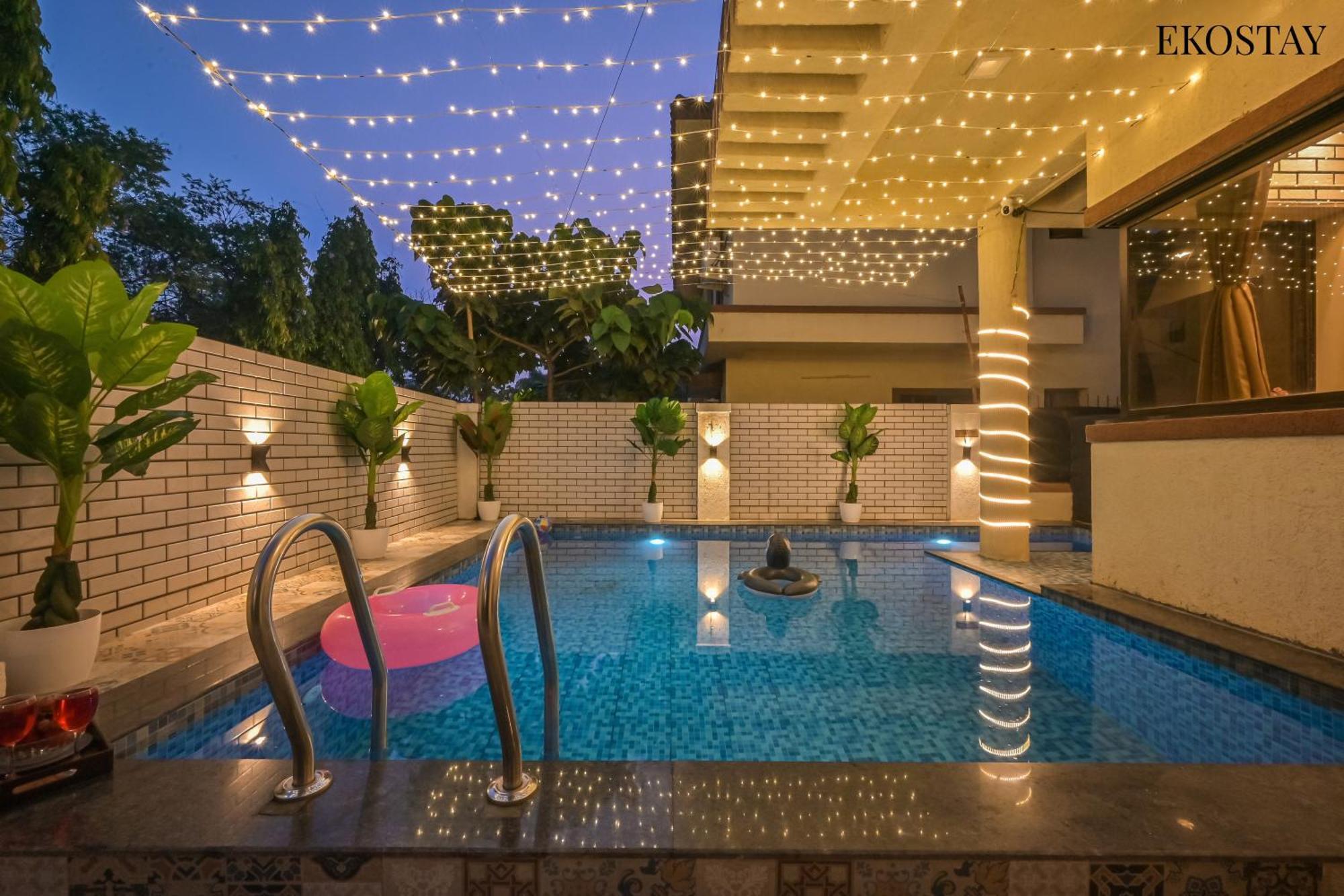 Ekostay - Water Lagoon Lonavala Exterior photo