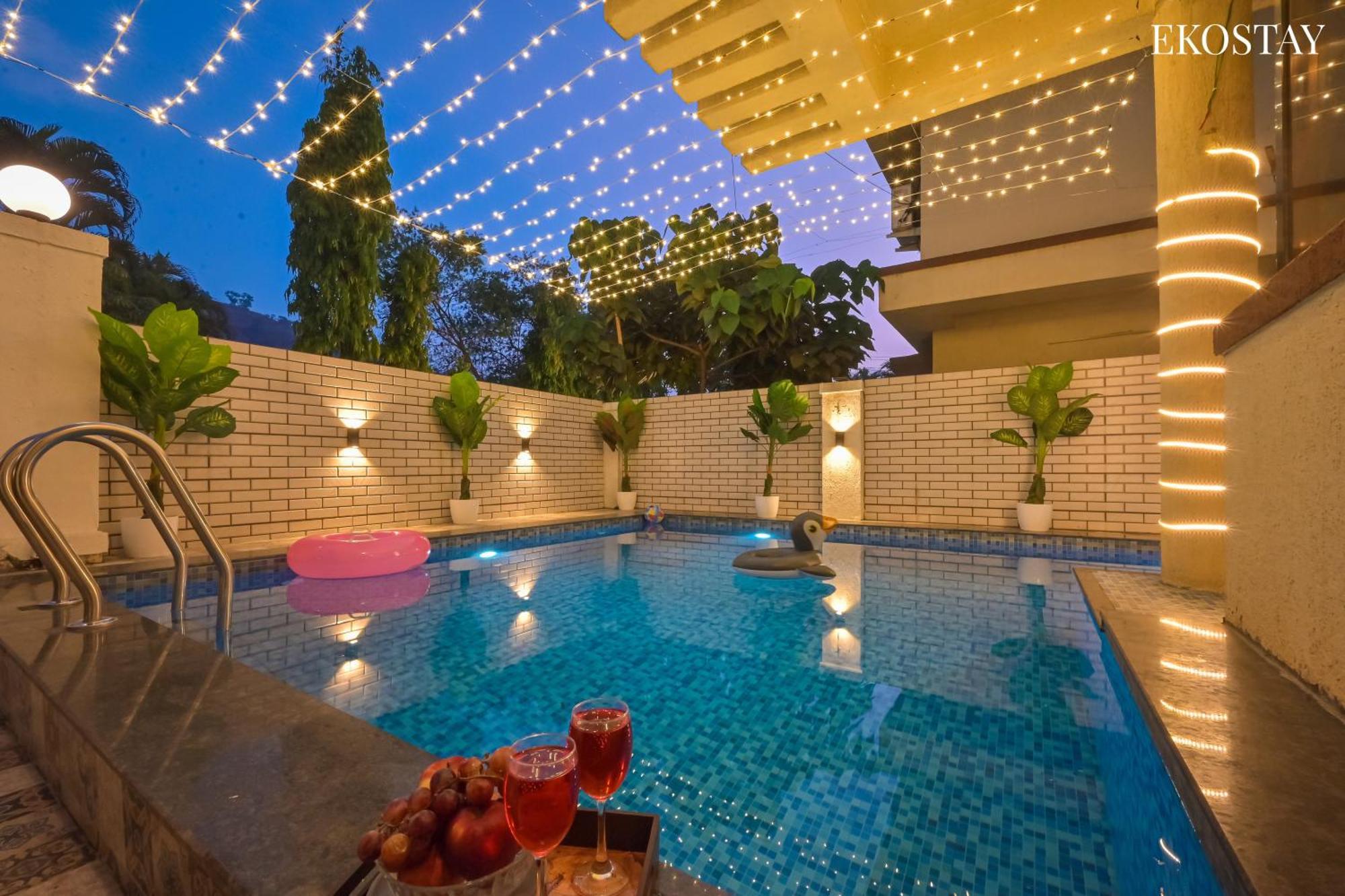 Ekostay - Water Lagoon Lonavala Exterior photo