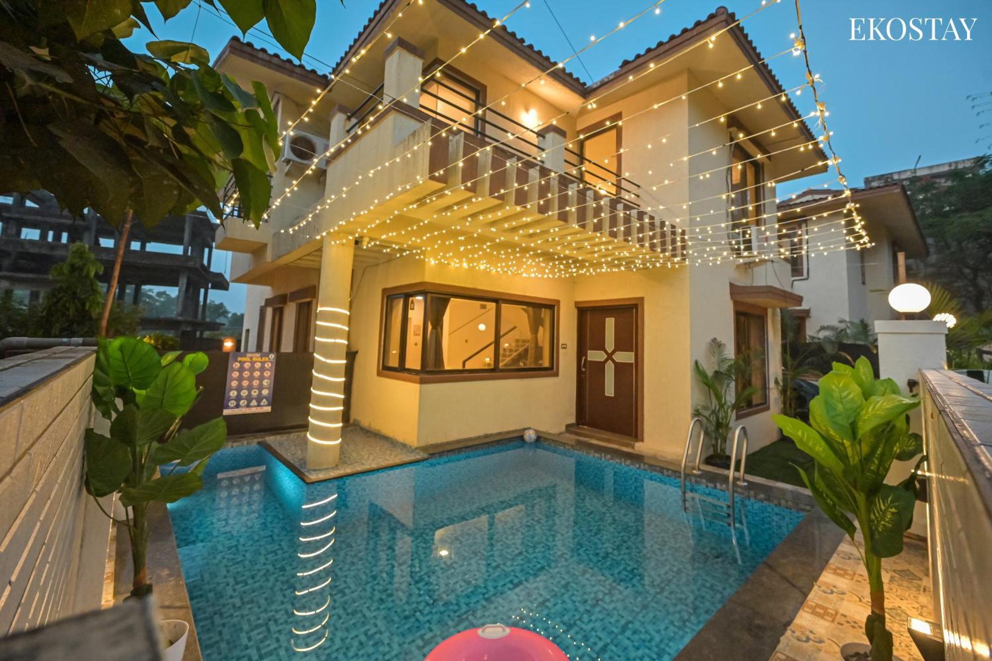 Ekostay - Water Lagoon Lonavala Exterior photo